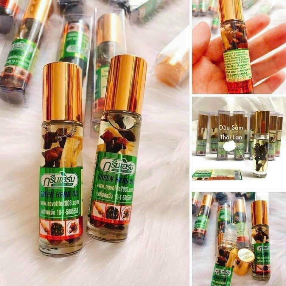 [HCM]Dầu lăn nhân sâm Thái lan ( Chính Hãng)