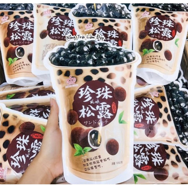 Kẹo trà sữa trân châu: 25k