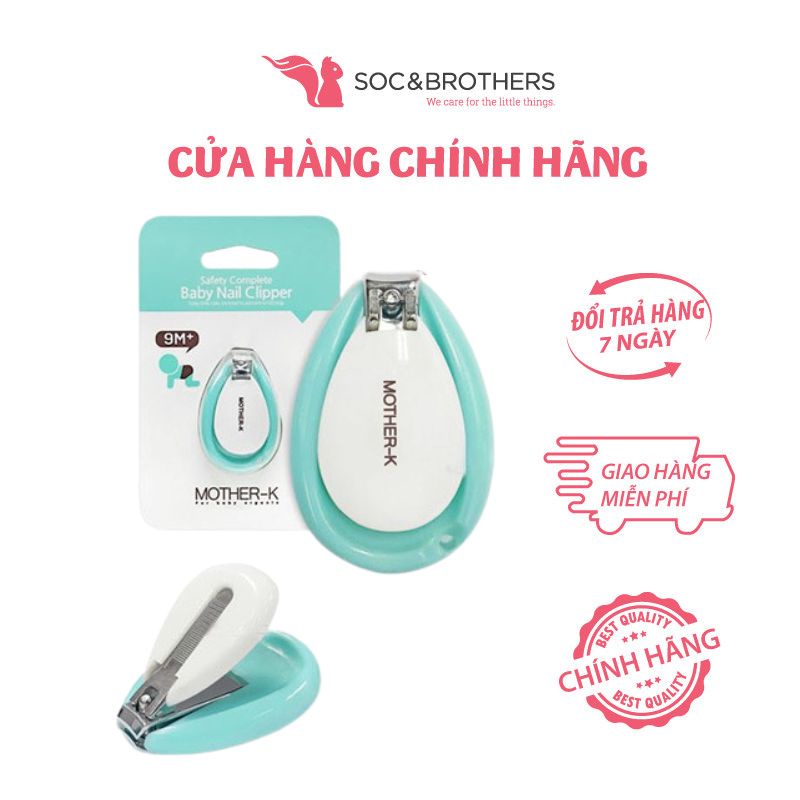 Cắt Móng Tay Mother-K Hàn Quốc
