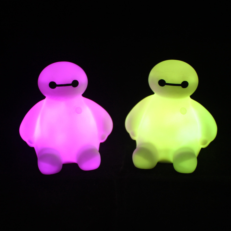 Big Hero Baymax cartoon night light
