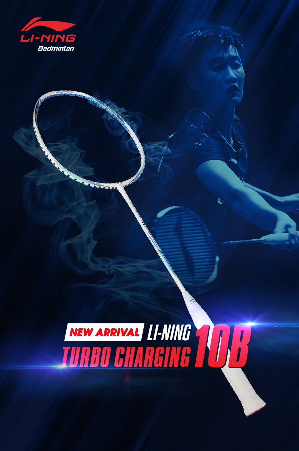 Vợt cầu lông Lining Turbo Charging 10 B Boot (Chính hãng)