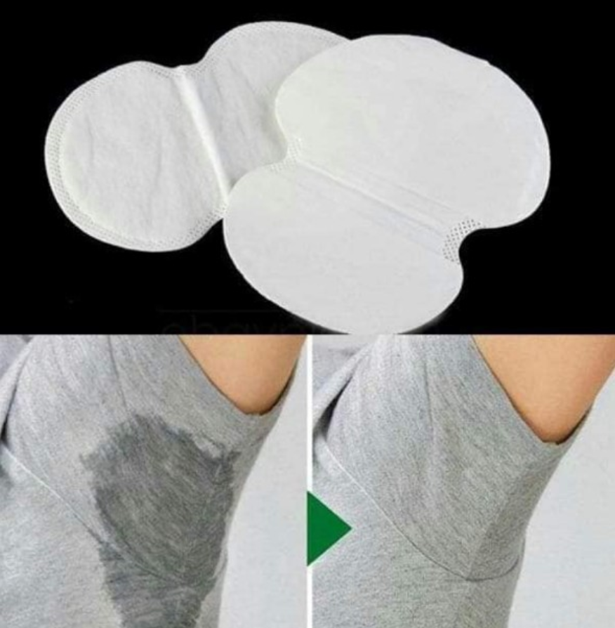 Combo of 10 Bags (20 Pieces) of Underarm Sweat Patches