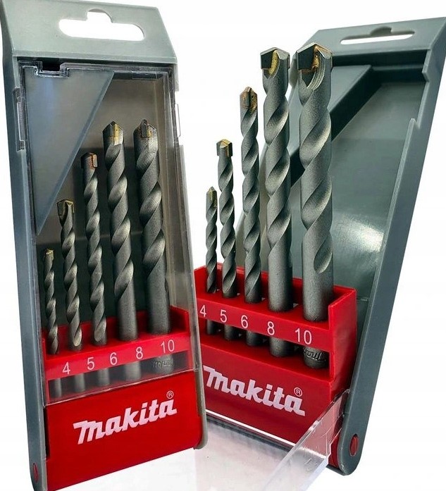 [HCMC] ma45d-05175 wall mount drill bit set five drill bits-Ours