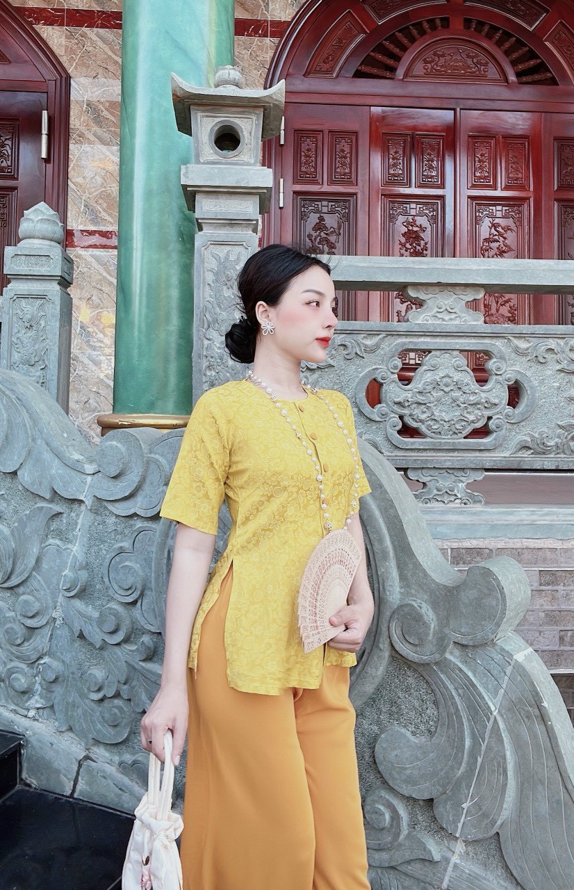 ÁO BÀ BA GẤM BB
