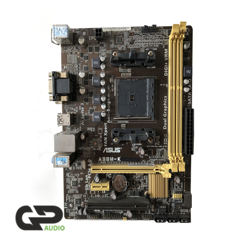 Mainboard AMD FM2, FM2+ - CPU AMD Socket FM2 - VGA Card màn hình - Hàng tháo máy sạch đẹp - Có Fe chặn