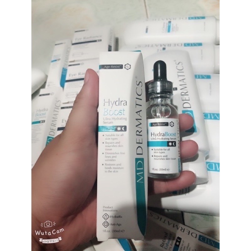 Tinh Chất Serum Phục Hồi Md Dermatics Hydraboost B5 Vitamin