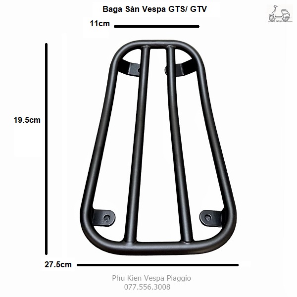 Baga sàn Vespa Sprint Primavera GTS GTV
