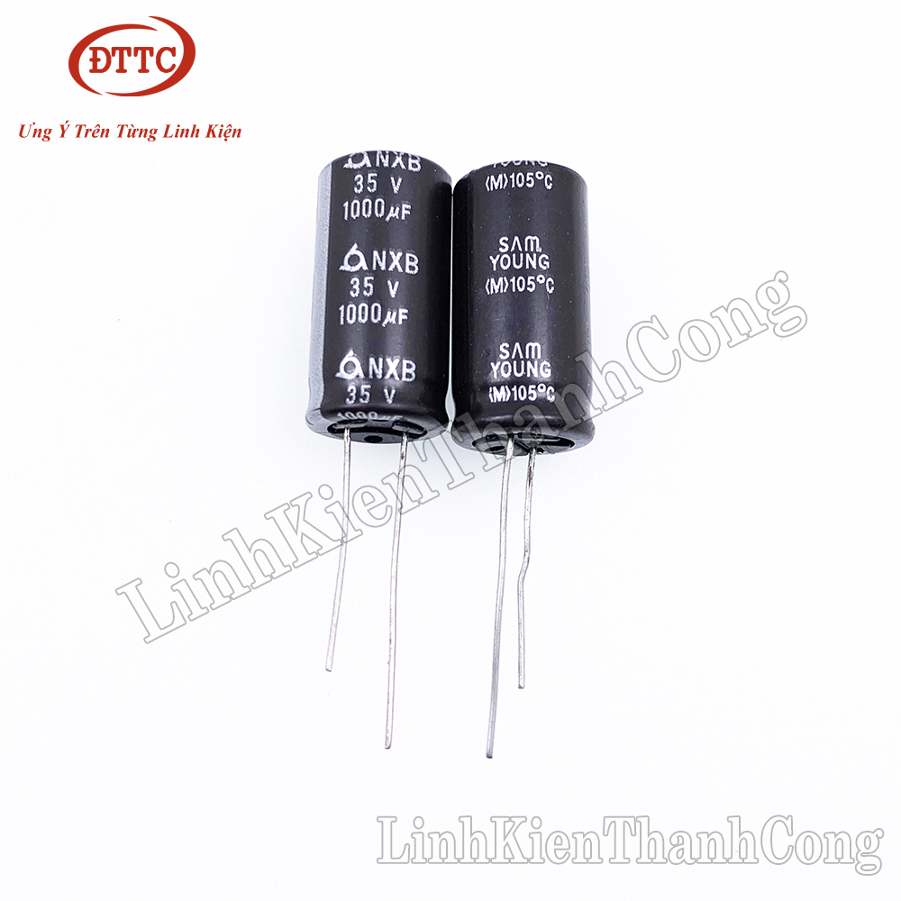 Tụ hóa samyoung 1000uf 35v