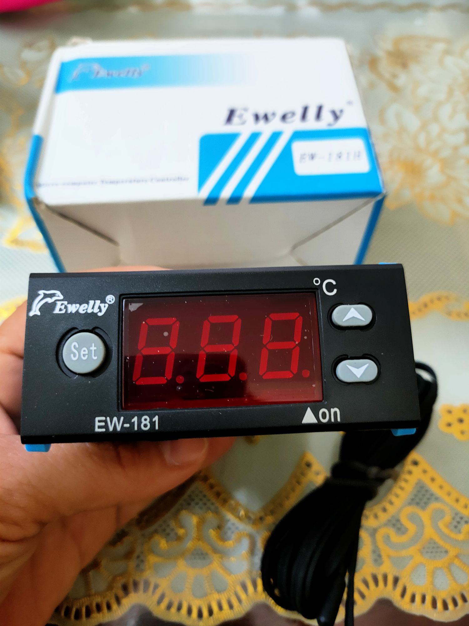 Đồng hồ nhiệt độ EW 181H