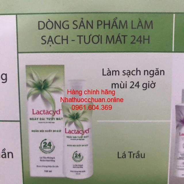 Lactacyd Trầu Không 150ml