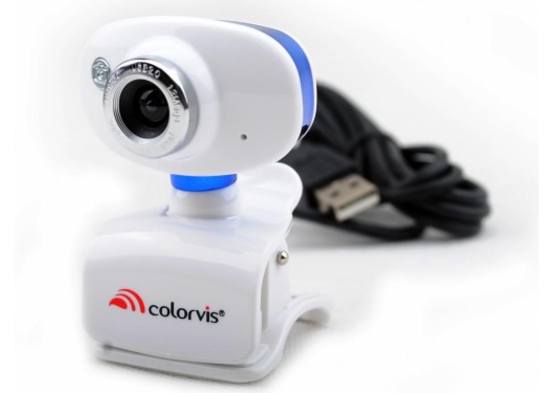 WEBCAM 5.0Mp COLORVIS ND-80 SIÊU RÕ TỰ NHẬN DRIVER