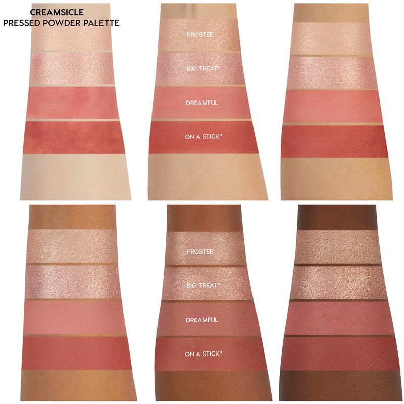 Bảng phấn mắt Colourpop 4 ô mini 2021