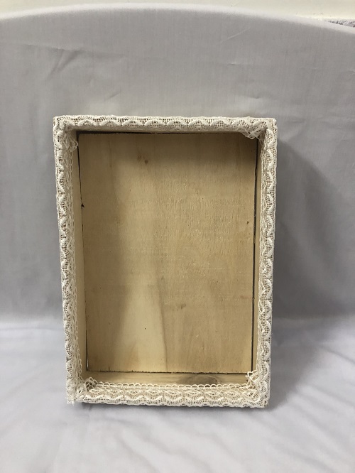 Khay ren để trái cây/quà tặng/quà tết kích thước 25x35x7 cm/khay