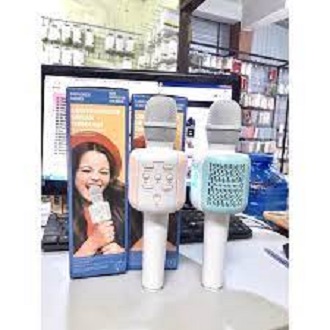 [HCM]MICRO KARAOKE KIÊM LOA BLUETOOTH D-23( CHÍNH HÃNG WK)