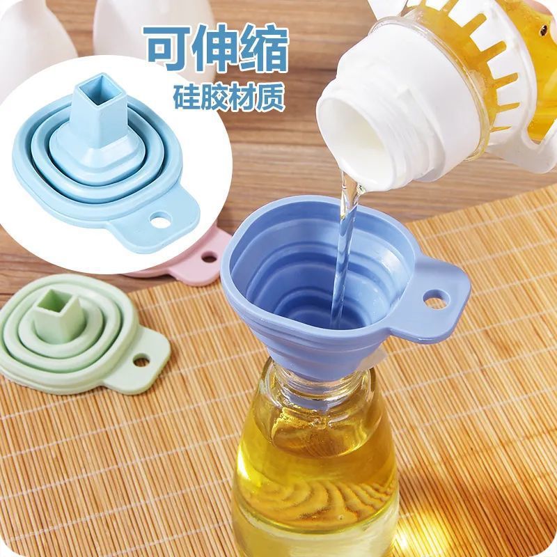 Phễu Silicon gấp gọn tiện ích