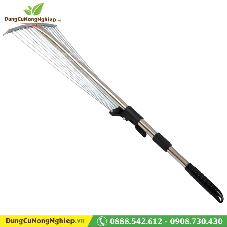 Cào lá cào rác xếp gọn 15 răng thép