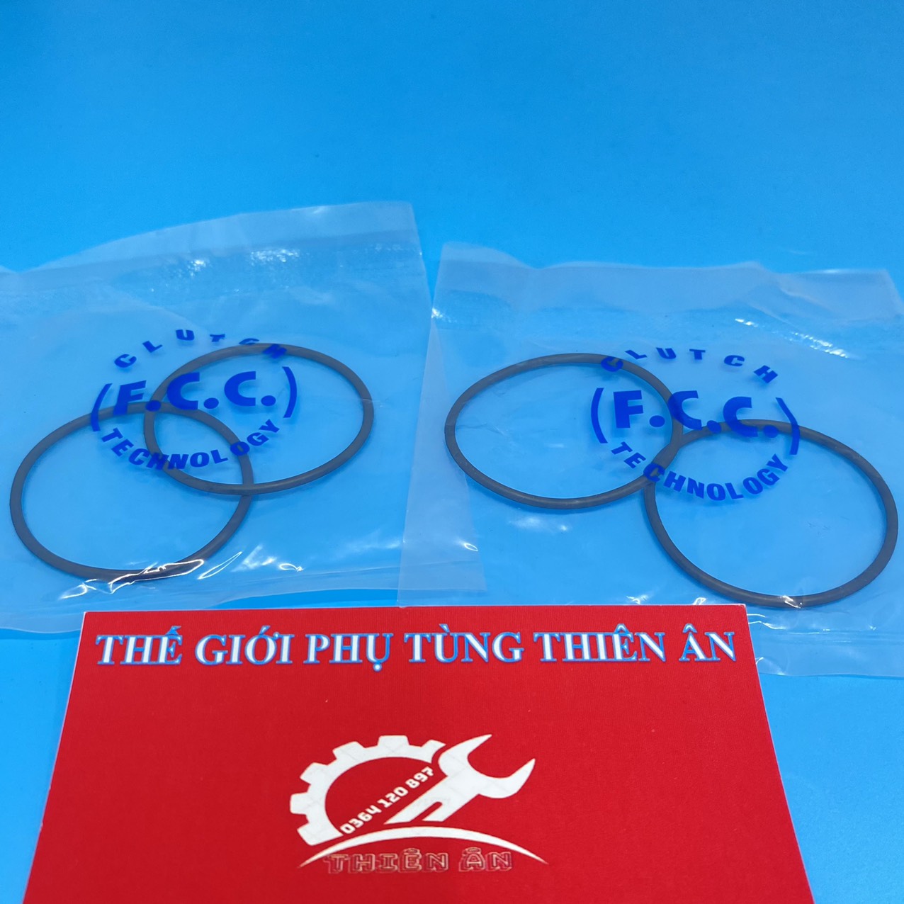 Bộ phốt puly nồi sau ab 110 / ab 125 / vario 125-150 / sh / lead / pcx / vision chính hãng fcc - pt thiên ân