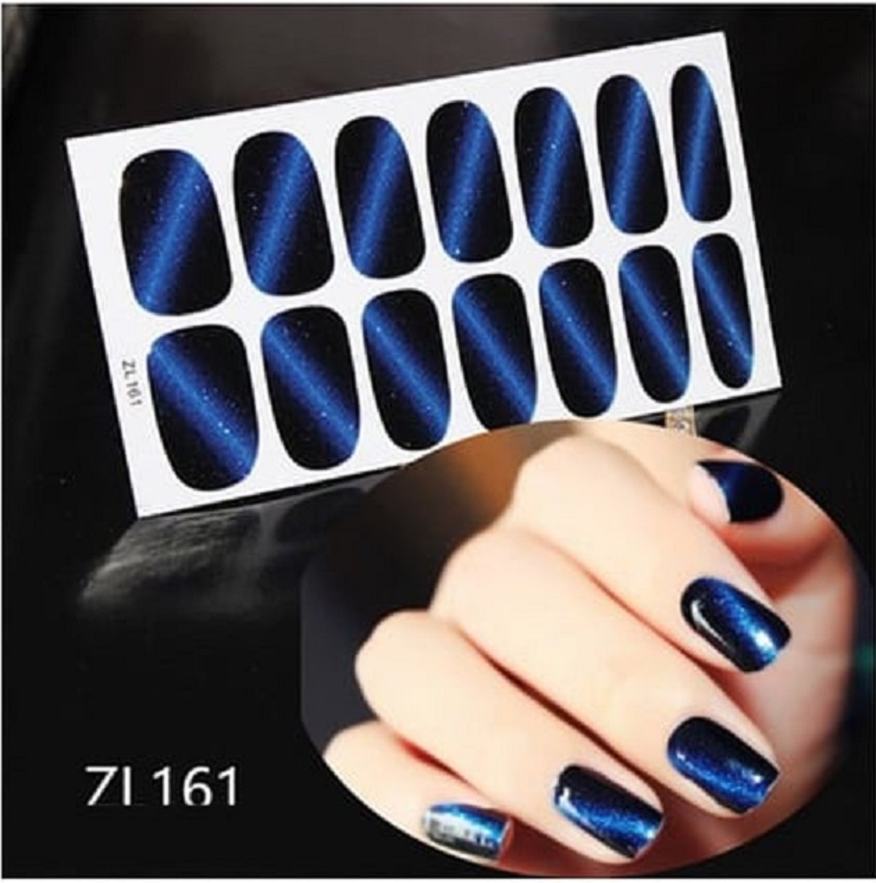 Móng giả, Sticker 3D trang trí móng chống nước, siêu bền