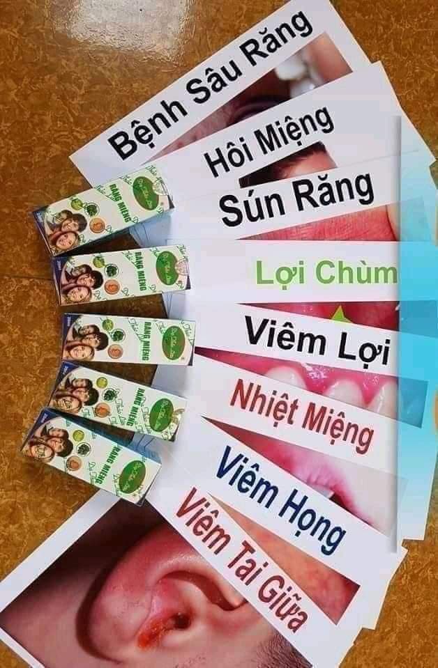 Tinh dầu răng miệng Dạ Thảo Liên