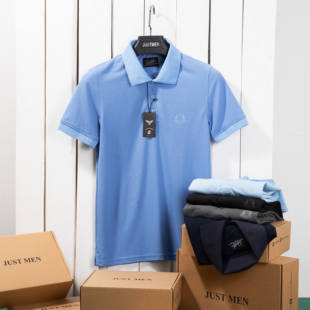 Áo Thun Polo Just Men Basic 220140