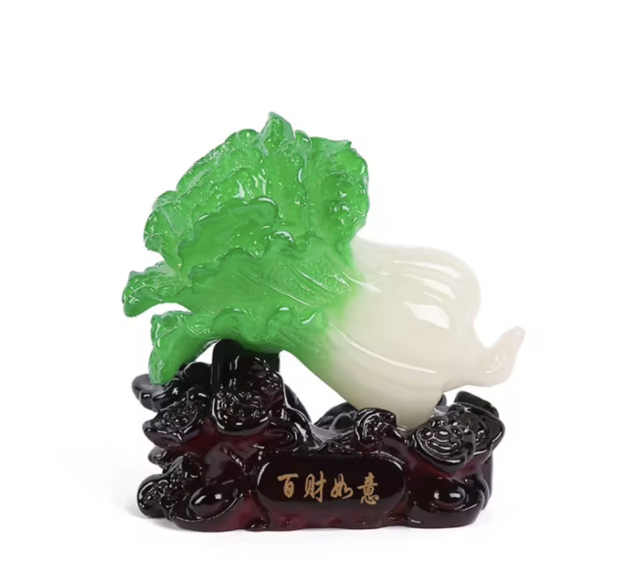 Bắp cải phong thủy chiêu tài hút lộc