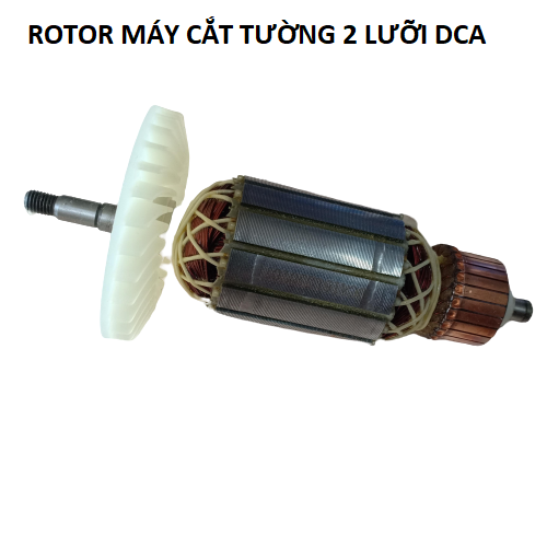 Rotor máy cắt rãnh tường DCA AZR110