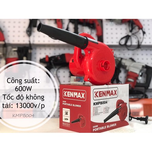 Máy thổi bụi, máy thổi bụi cầm tay, máy hút thổi bụi, máy thổi bụi công suất lớn, Máy thổi bụi Kenmax KMPB004 ,  may thoi bui kenmax 600W, máy thổi bụi dây đồng , chuyên thổi tiệm nét, cửa hàng, thổi bụi điều hòa, máy tính...