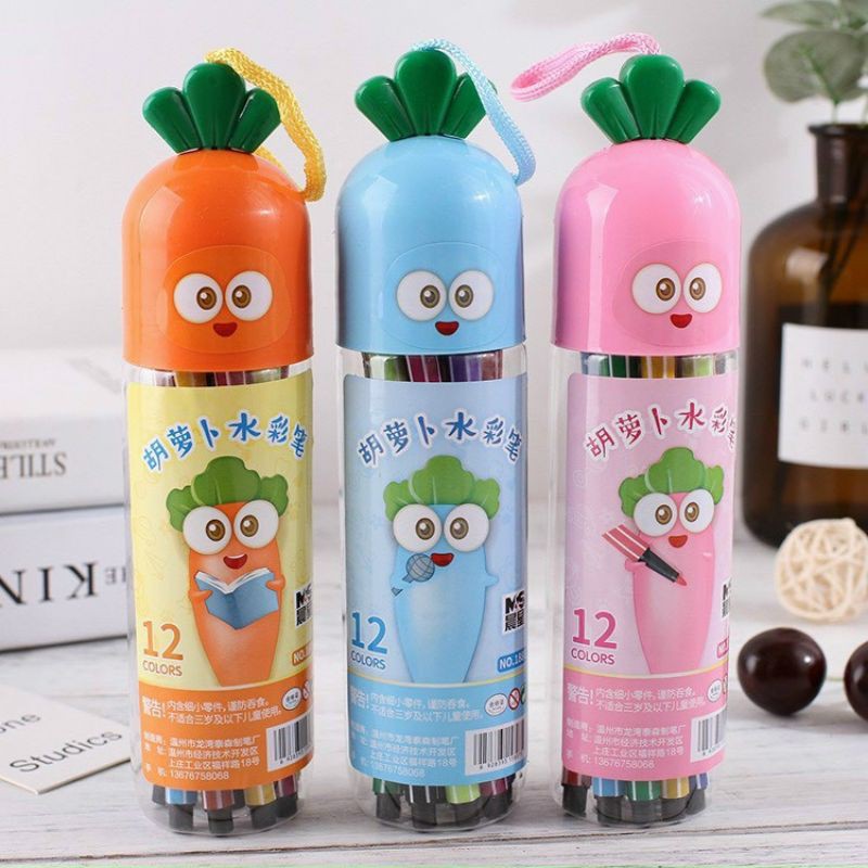 Bút lông nhiều màu xịn giá rẻ
