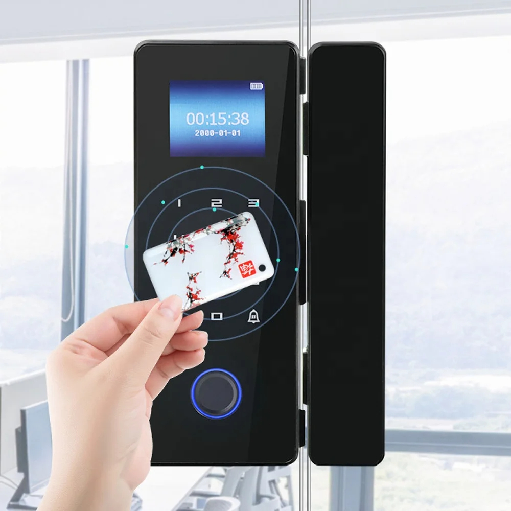 Khóa vân tay cửa kính G8