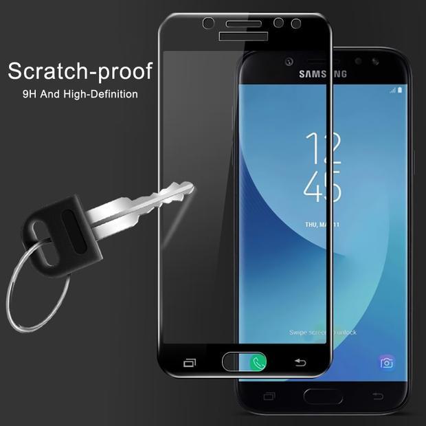 Cường lực full màn Samsung Galaxy J2 Pro (Đen)