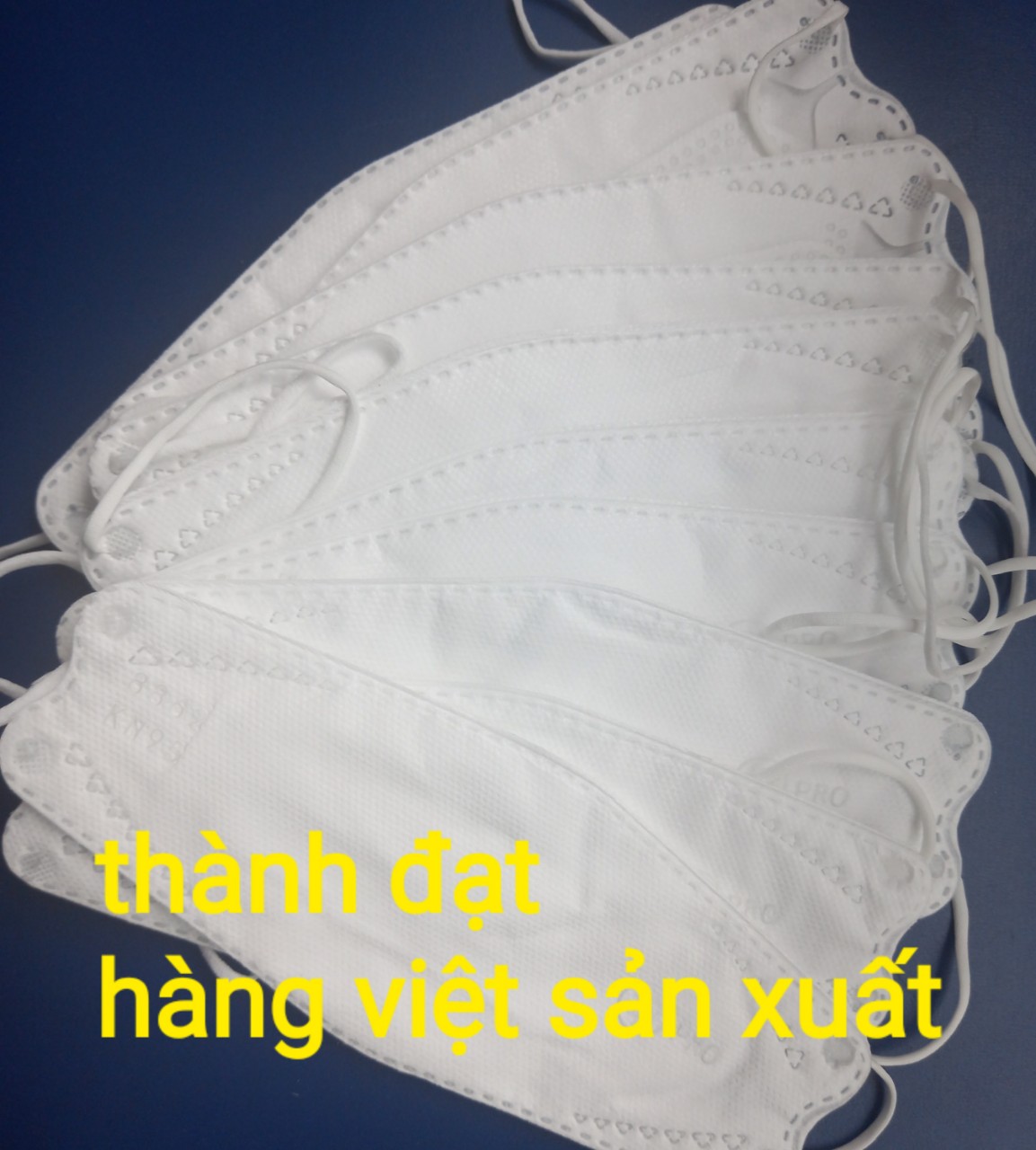 KHẨU TRANG KF94   ( 1 BỊCH 10 CÁI )   TRẮNG