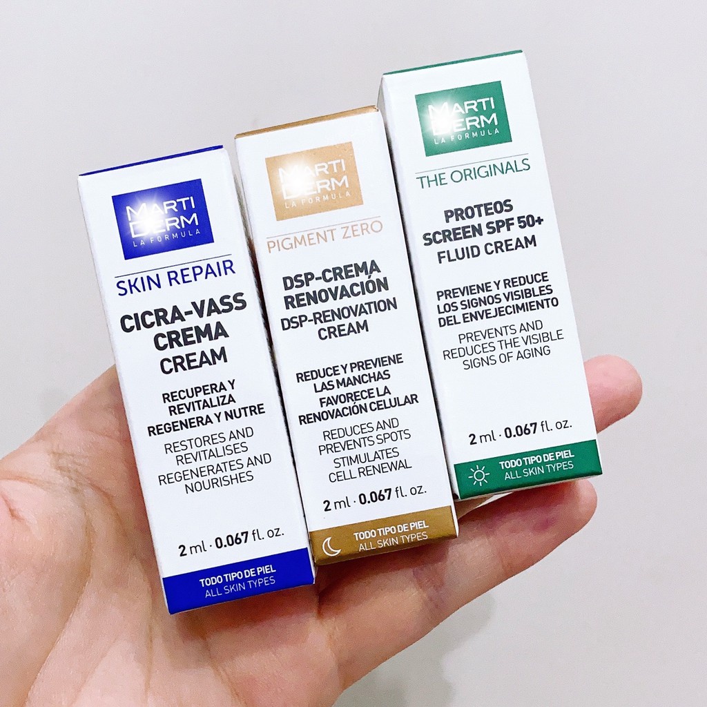 [Hàng công ty] Tổng hợp minisize Martiderm