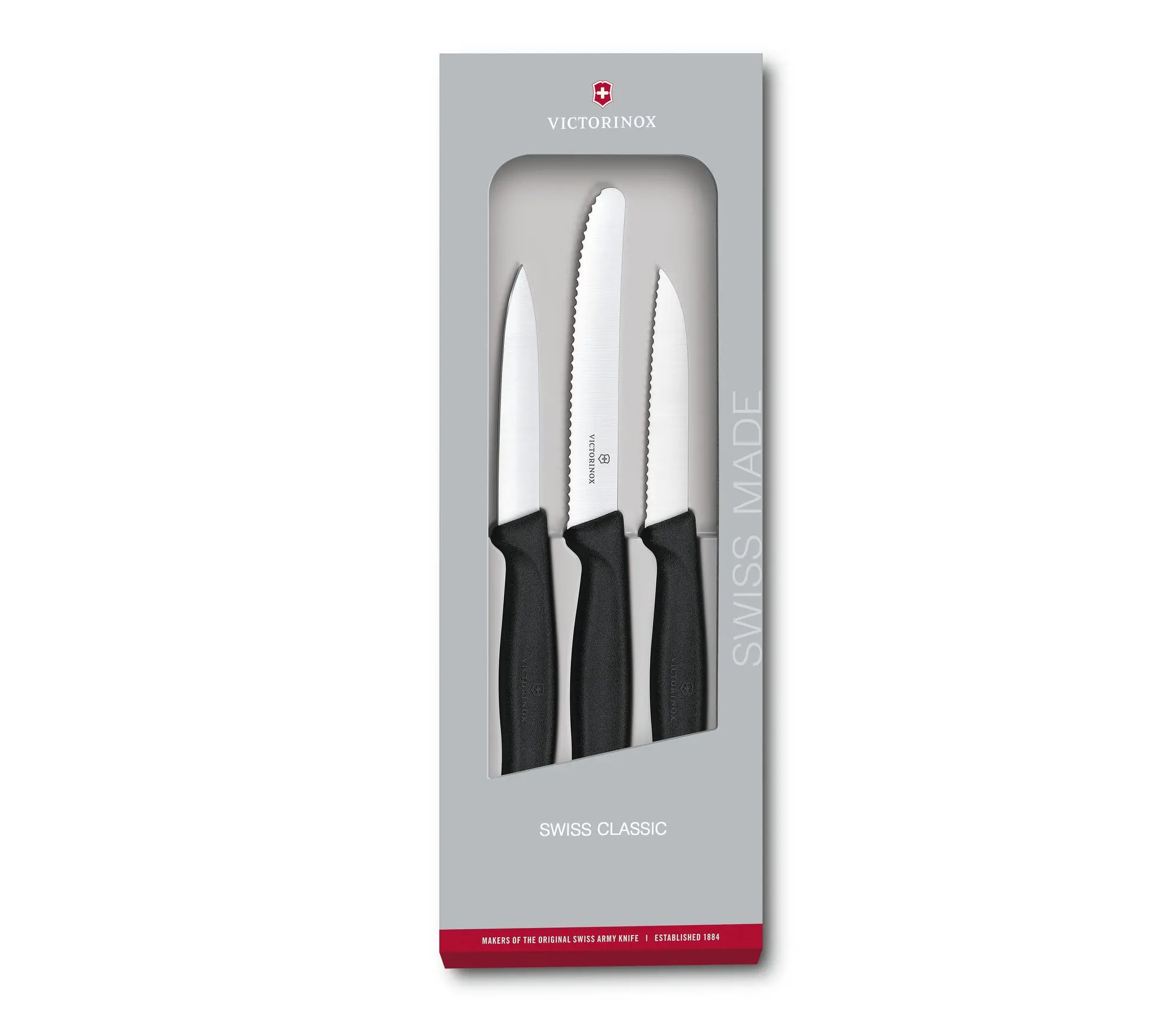 Bộ dao gọt 3 món Swiss Classic Victorinox Thụy Sỹ
