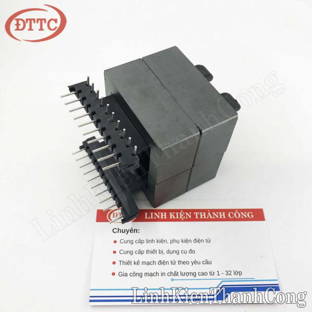 Biến Áp Xung EE55 Đôi Nằm (10+10) Loại Tốt