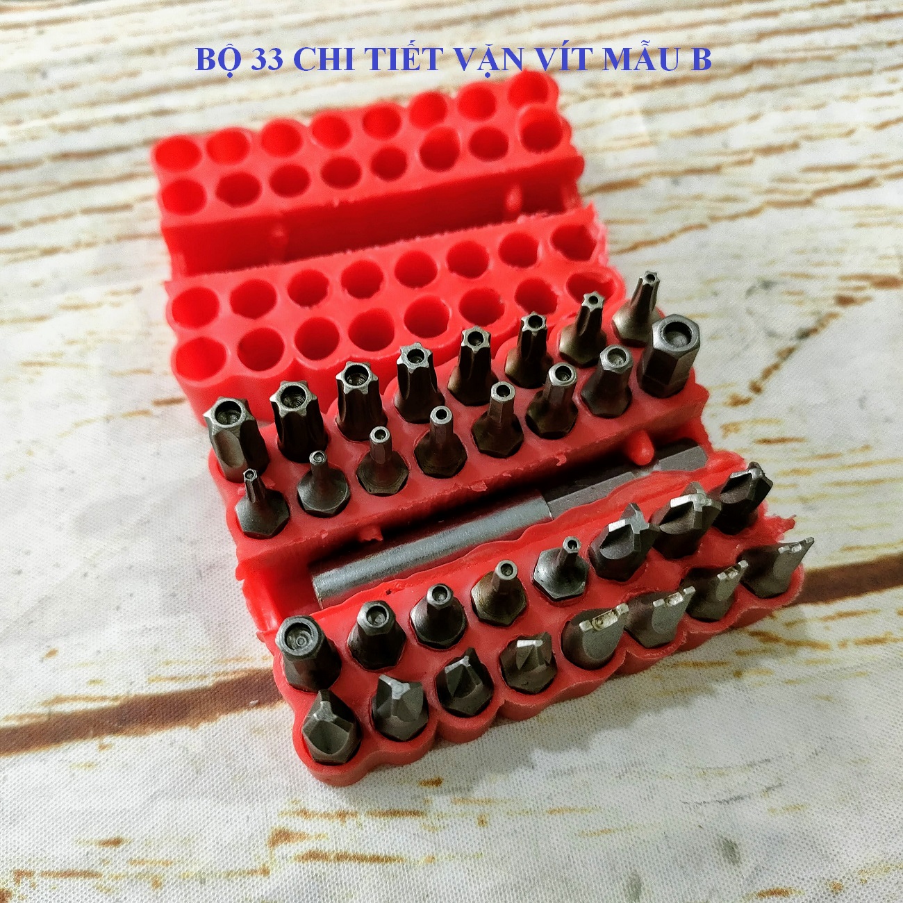 SV Bộ các chi tiết vặn vít, vặn ốc thông dụng
