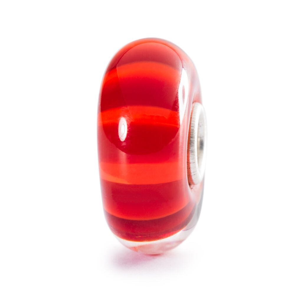 Trollbeads bead thủy tinh cao cấp Autumn Rays
