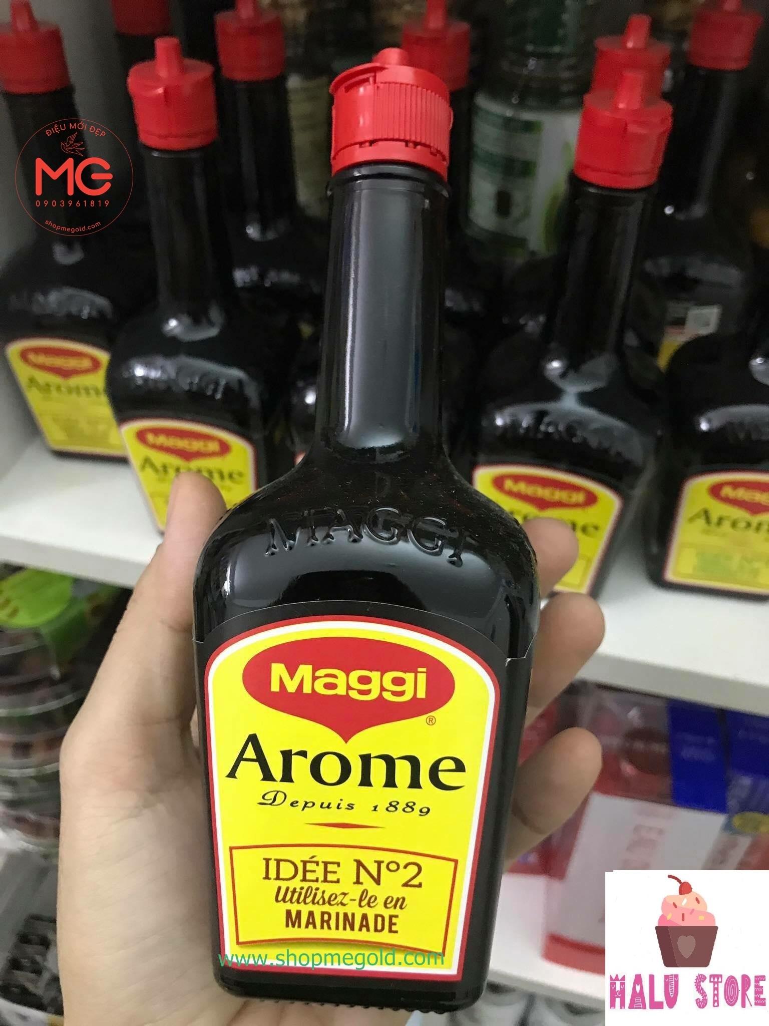 Nước tương Maggi Pháp chai 202ml