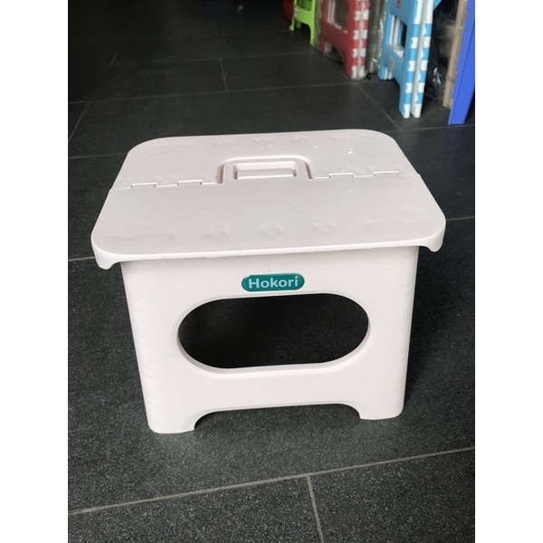 Ghế đẩu gấp bé Hokori