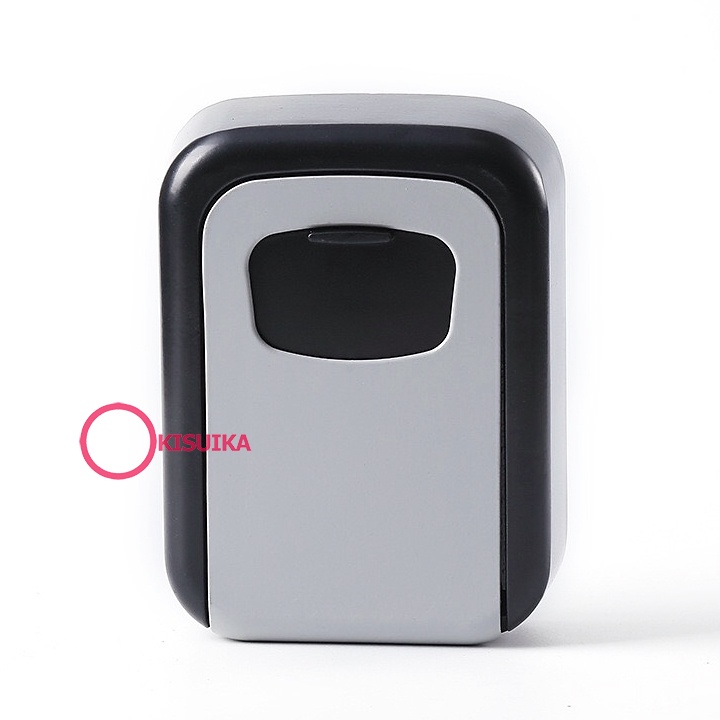 (Kim Loại) Lock Box hộp khóa két sắt mini 4 mã đựng Chìa khóa Thẻ Vật dụng cho Homestay Văn phòng Chung cư Airbnb Nhà