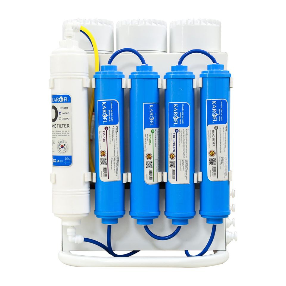 [Trả góp 0%]Máy lọc nước Karofi Slim S-s038