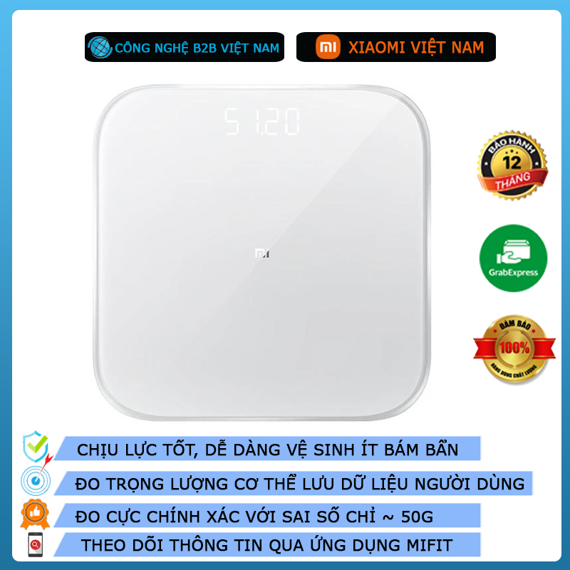 Cân thông minh Xiaomi Mi Smart Scale 2 - Hãng phân phối