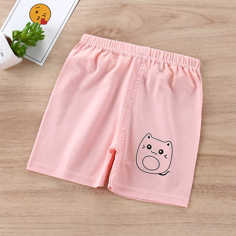 [THANH LÝ]Quần Ngắn Cotton Thoáng Mát Cho Bé