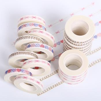 Washi tape nhiều mẫu giá siêu rẻ