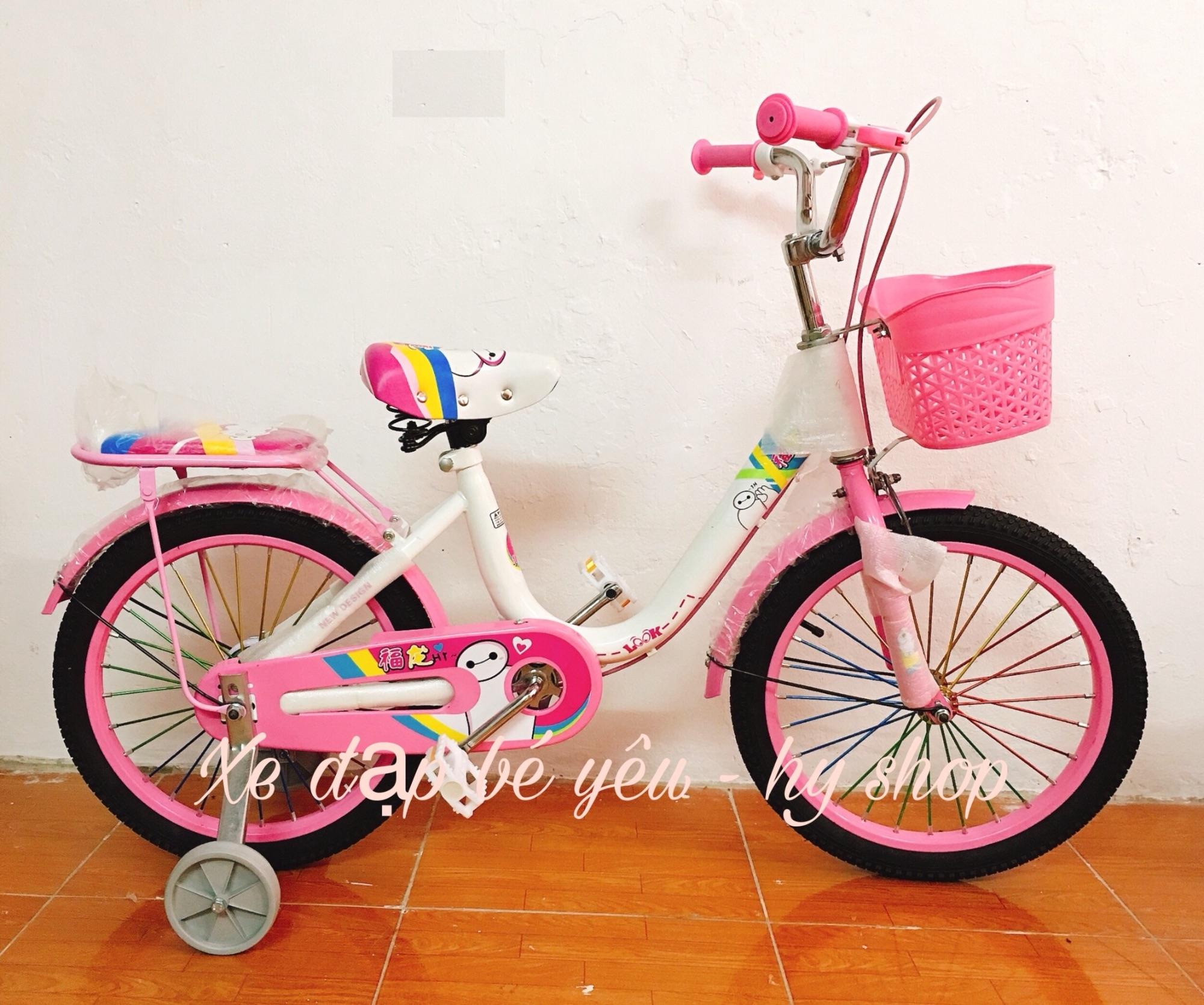 Mua Xe đạp cho bé gái 5-8 tuổi
