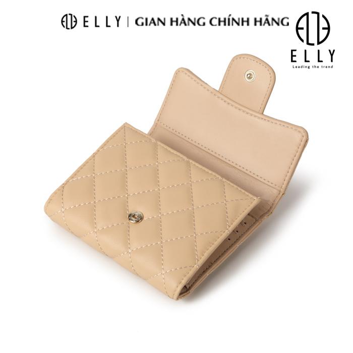 VÍ NỮ CẦM TAY CAO CẤP DA THẬT ELLY – EV84