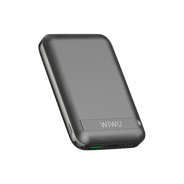 Pin dự phòng 10000mAh WiWU Snap Cube Magnetic Wireless Charging