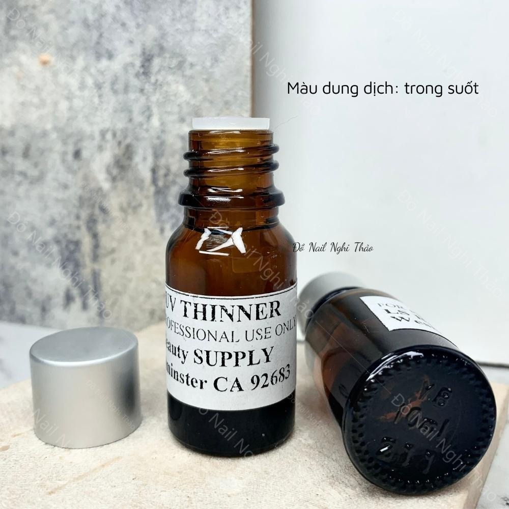 Nước pha sơn gel 10ml