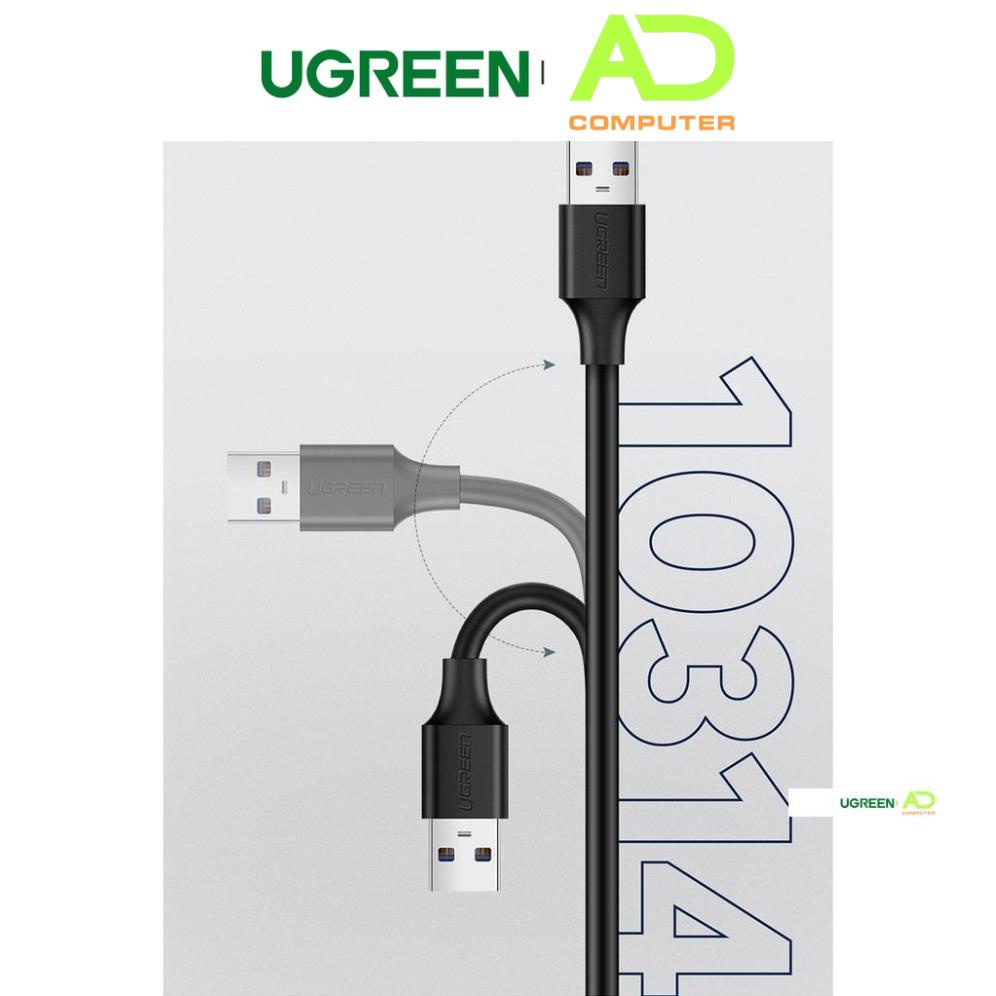 Dây USB 2.0 nối dài UGREEN dùng cho PC, Laptop,book - UGREEN US103