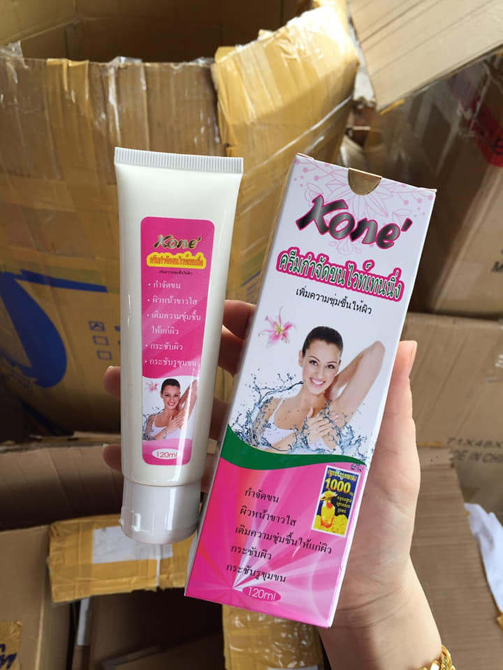 Kem tẩy lông KONE