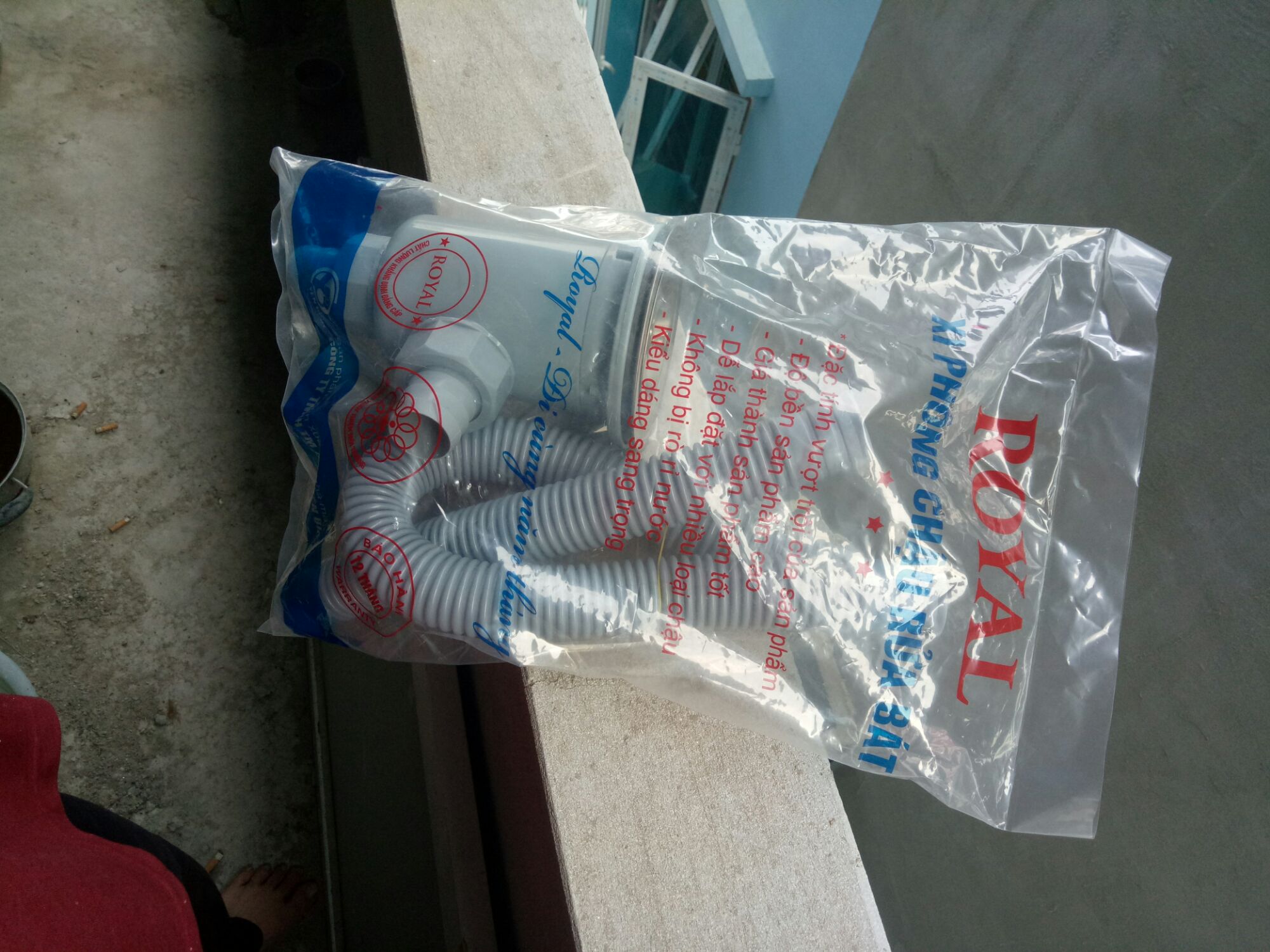 xi phông chậu rửa bát đơn shop Tây Thy